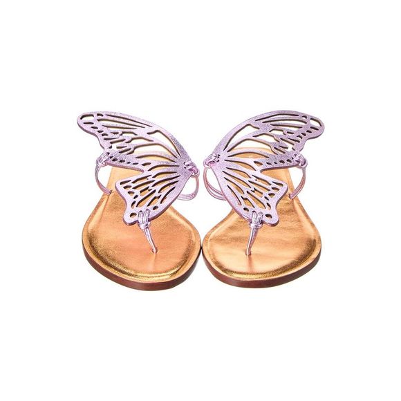 Sophia Webster Talulah Leather Sandal, Pink - Picture 6 of 6